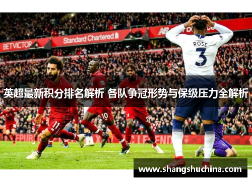 英超最新积分排名解析 各队争冠形势与保级压力全解析